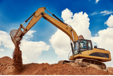 Serviços de terraplanagem e infraestrutura