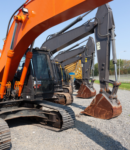 Disponibilidade e agilidade com frota pronta para operação